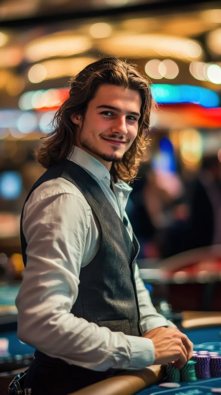 bonos77 Qué ofrece Baccarat En Vivo Agave Azul